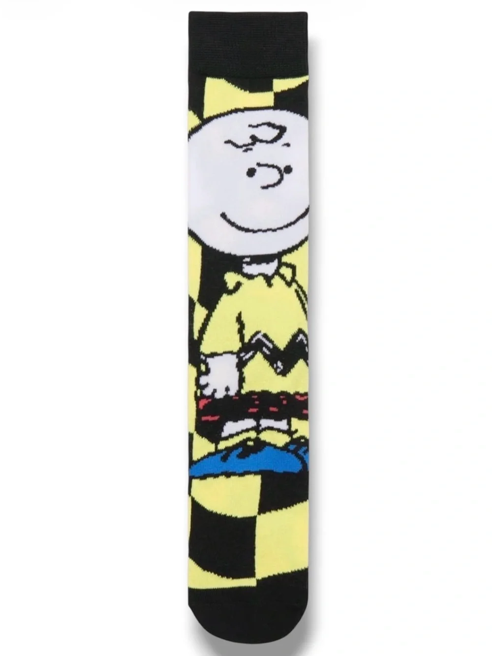 6-Pack Peanuts Charlie Brown & Snoopy Funny Novelty Casual Crew Socks - NWT
